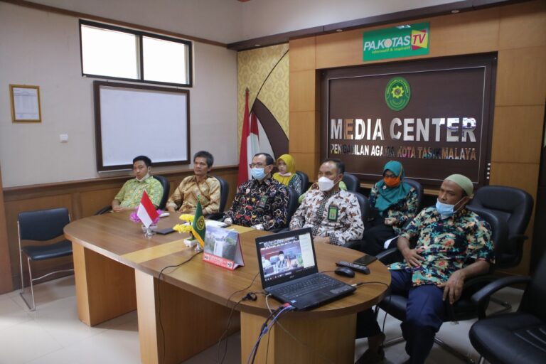 Pa Kota Tasikmalaya Mengikuti Pembinaan Teknis Peradilan Agama Secara Virtual Pengadilan Agama