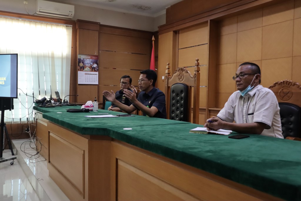 Pembacaan Dan Penandatanganan Pakta Integritas Pengadilan Agama Kota Tasikmalaya